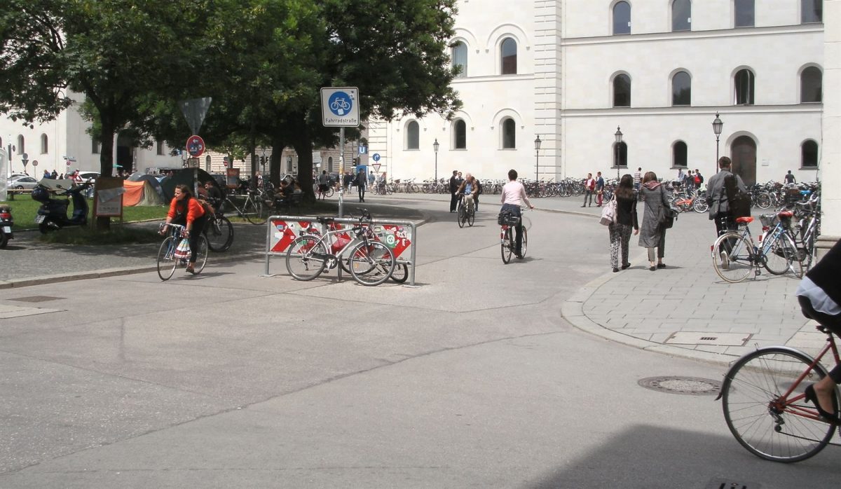 Munich: Cycling for a Big City